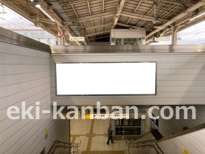 JR東海/三島駅/№B-157№157駅看板、写真2