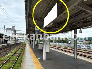JR東海/土岐市駅/№A-6№6駅看板、写真2