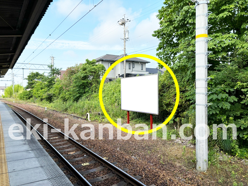 JR東海／亀崎駅／№A-1駅看板・駅広告、写真 (1)