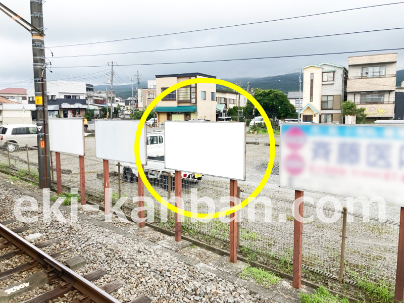 JR東海／富士岡駅／№A-3駅看板・駅広告、写真 (1)