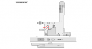 JR東海／藤枝駅／№A-28№28駅看板、位置図
