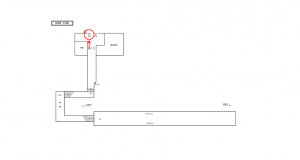 JR東海／半田駅／№A-3№3駅看板、位置図