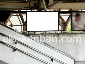 JR東海/三河安城駅/№A-6№6駅看板、写真2