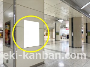 JR東海/三河安城駅/№B-5№5駅看板、写真1