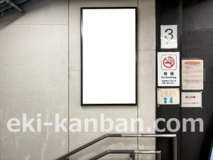 JR東海/三河安城駅/№A-10№10駅看板、写真2