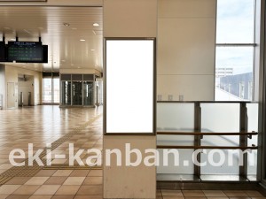 JR東海/多治見駅/№A-62№62駅看板、写真2