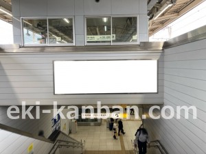 JR東海/三島駅/№B-156№156駅看板、写真2