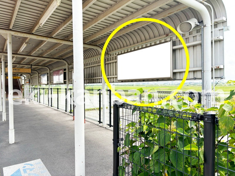 JR東海／石浜駅／№A-1駅看板・駅広告、写真 (1)