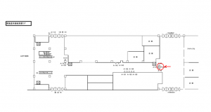 JR東海/岐阜駅/№A-69№69駅看板、位置図