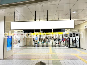 JR東海/岐阜駅/№A-150№150駅看板、写真2