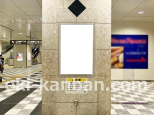 JR東海/岐阜駅/№A-69№69駅看板、写真2