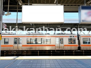 JR東海/岐阜駅/№A-163№163駅看板、写真2