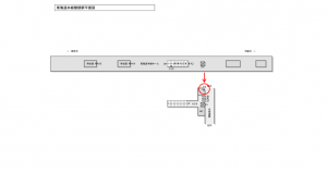 JR東海/穂積駅/№A-9№9駅看板、位置図