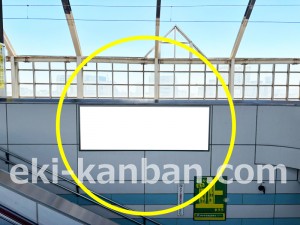 JR東海/岐阜駅/№A-167№167駅看板、写真2