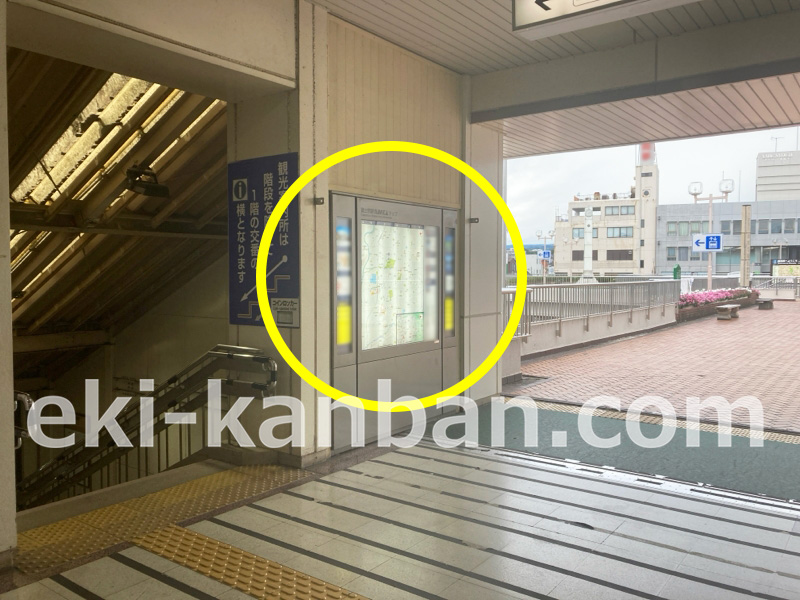 JR東海／富士宮駅／№A-15駅看板・駅広告、写真 (1)