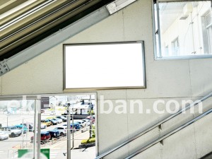 JR東海/西岐阜駅/№A-12№12駅看板、写真2