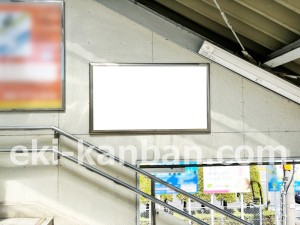 JR東海/西岐阜駅/№A-9№9駅看板、写真2