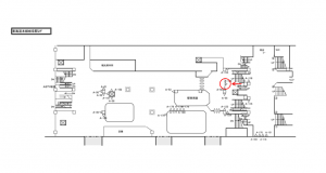 JR東海/岐阜駅/№A-150№150駅看板、位置図