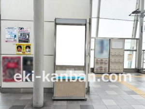 JR東海／稲沢駅／№A-3№3駅看板、写真2