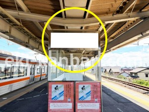 JR東海/穂積駅/№A-6№6駅看板、写真2