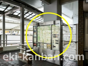 JR東海/土岐市駅/№A-1№1駅広告、写真1