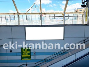 JR東海/岐阜駅/№A-168№168駅看板、写真2