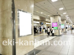 JR東海/尾張一宮駅/№A-67№67駅看板、写真2