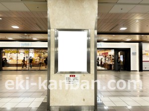 JR東海/尾張一宮駅/№A-87№87駅看板、写真2