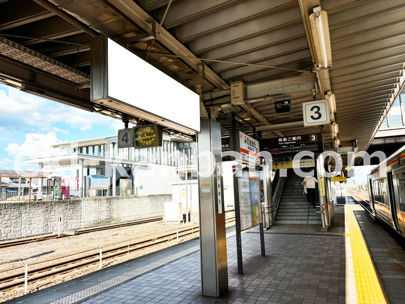 JR東海／美濃太田駅／№A-6駅看板・駅広告、写真 (1)