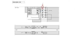 JR東海/尾張一宮駅/№A-112№112駅看板、位置図
