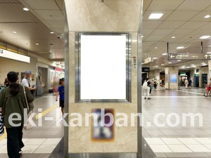 JR東海/尾張一宮駅/№A-73№73駅看板、写真2