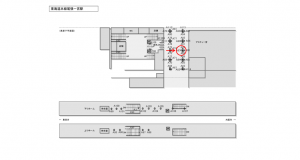 JR東海/尾張一宮駅/№A-87№87駅看板、位置図