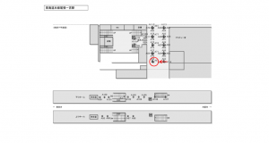 JR東海/尾張一宮駅/№A-67№67駅看板、位置図