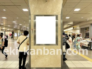 JR東海/尾張一宮駅/№A-112№112駅看板、写真2