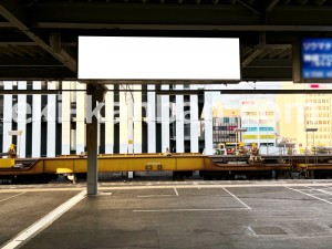 JR東海/尾張一宮駅/№A-98№98駅看板、写真2