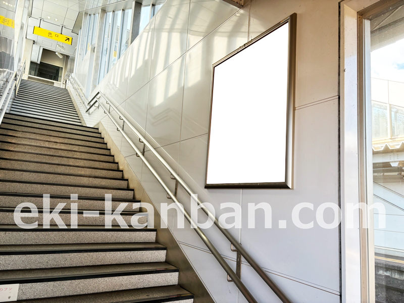 JR東海／鵜沼駅／№A-4駅看板・駅広告、写真 (1)