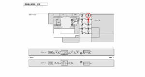 JR東海/尾張一宮駅/№A-94№94駅看板、位置図