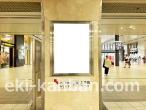 JR東海/尾張一宮駅/№A-83№83駅看板、写真2