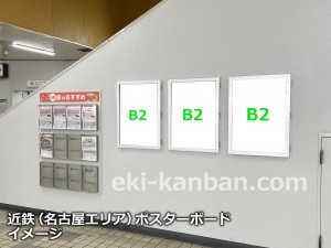 近鉄 近鉄四日市駅 駅ポスター広告 | 駅看板.com（駅看板ドット