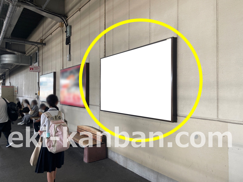 JR東海/豊橋駅/№A-94駅看板・駅広告、写真 (1)