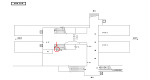 JR東海/豊川駅/№A-9№9駅看板、位置図