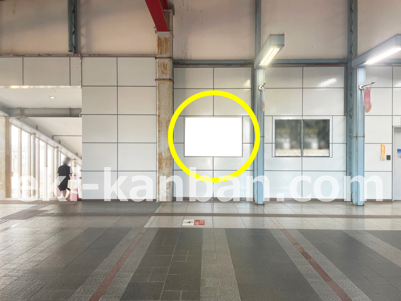 JR東海／豊川駅／№A-1駅看板・駅広告、写真 (1)