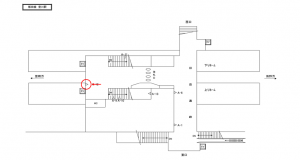 JR東海／豊川駅／№A-12№12駅看板、位置図