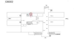 JR東海/豊川駅/№A-11№11駅看板、位置図