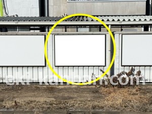 JR東海／清水駅／№A-88№88駅看板、写真2