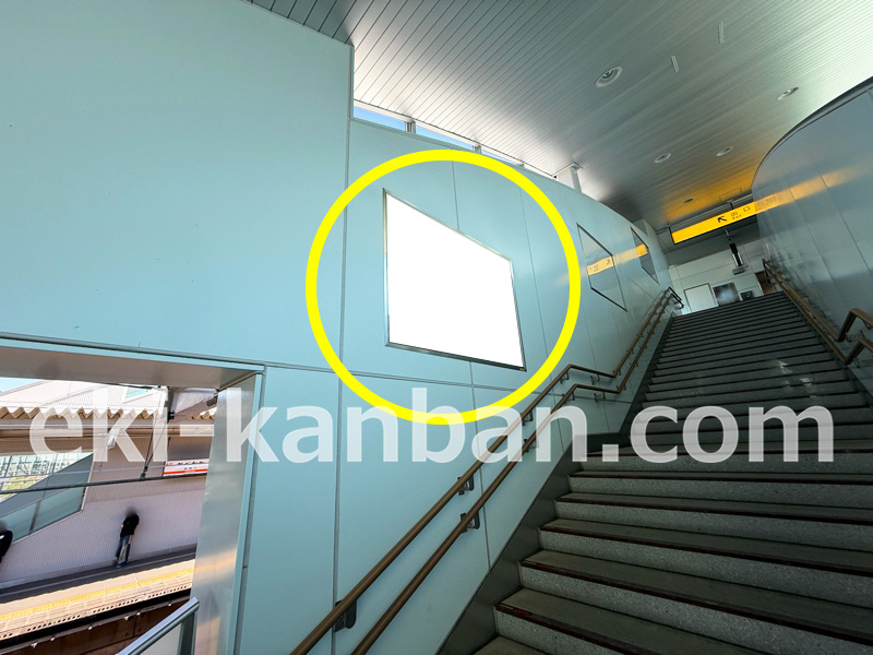 JR東海/安倍川駅/№A-22駅看板・駅広告、写真 (1)