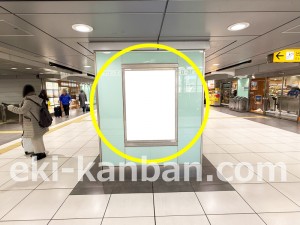 JR東海/静岡駅/№B-196№196駅看板、写真2