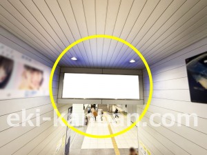 JR東海/静岡駅/№B-210№210駅看板、写真2