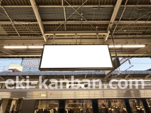 JR東海／静岡駅／№A-58№58駅看板、写真2