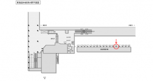 JR東海／清水駅／№A-86№86駅看板、位置図